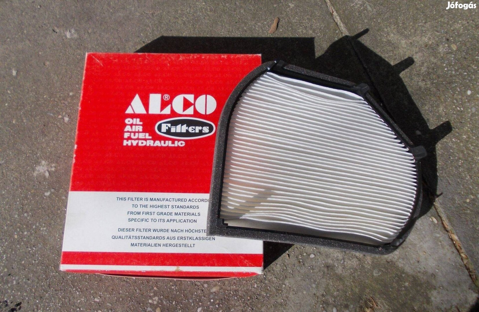 Mercedes Pollenszűrő