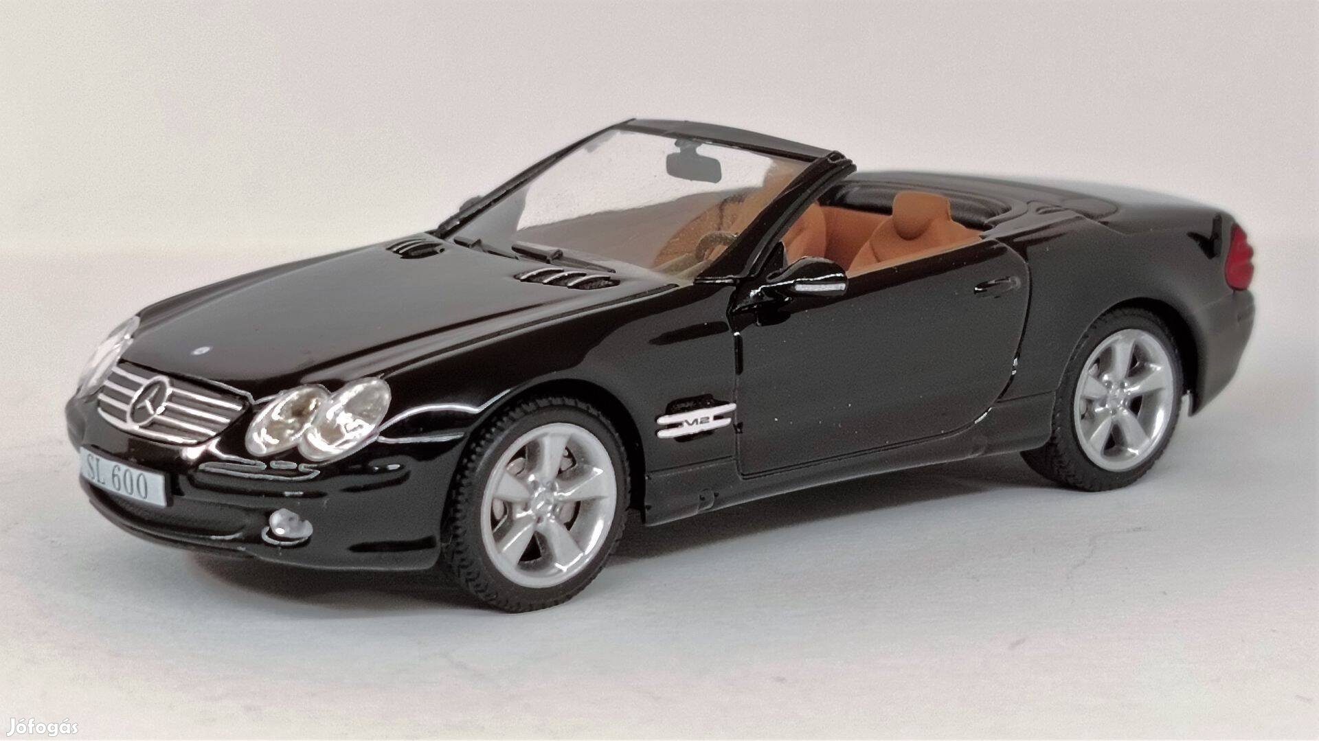 Mercedes R230 SL 600 modellautó 1:43 hibátlan eladó