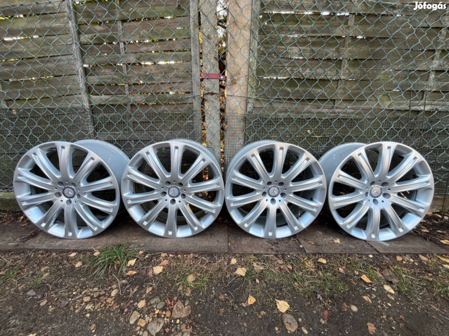 Mercedes R 20 alufelni eladó 5X112 felni