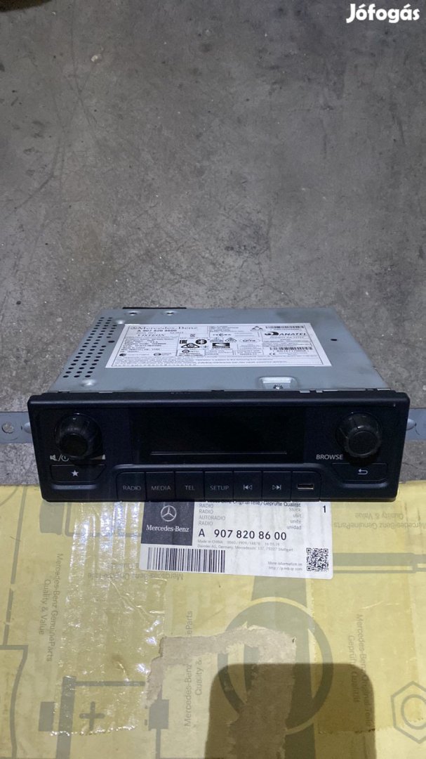 Mercedes Rádio usb-c A9078208600 eladó