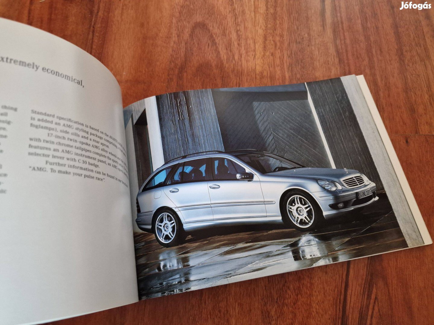 Mercedes S203 C-Osztály Kombi Prospektus 2002 68 Oldal !