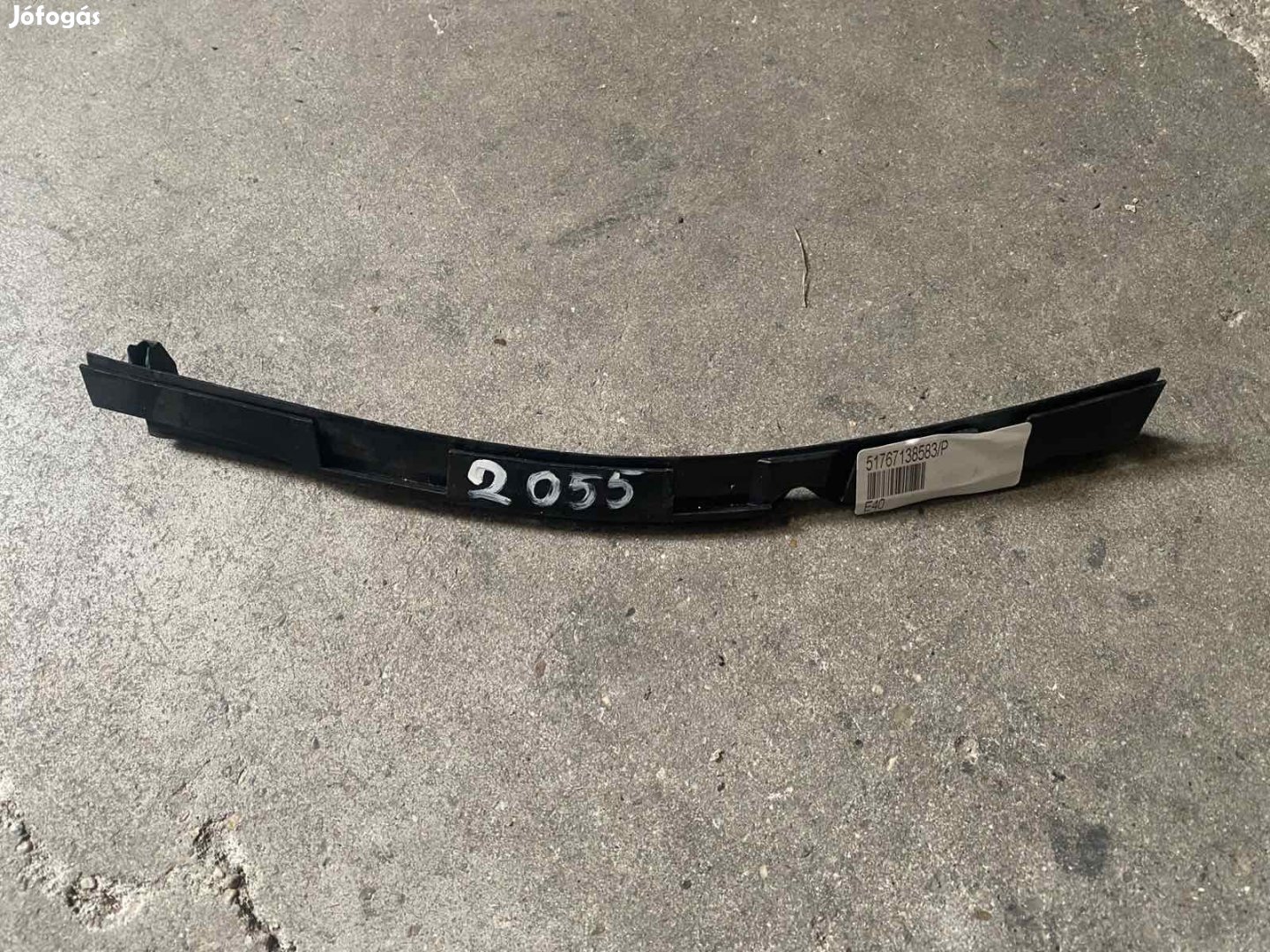 Mercedes S205 bal hátsó karosszéria tartó A2058301301 eladó