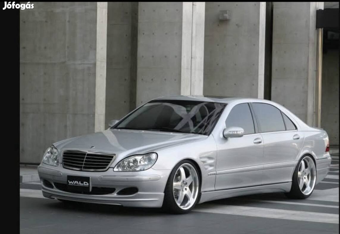 Mercedes S220 amg alkatrészek 