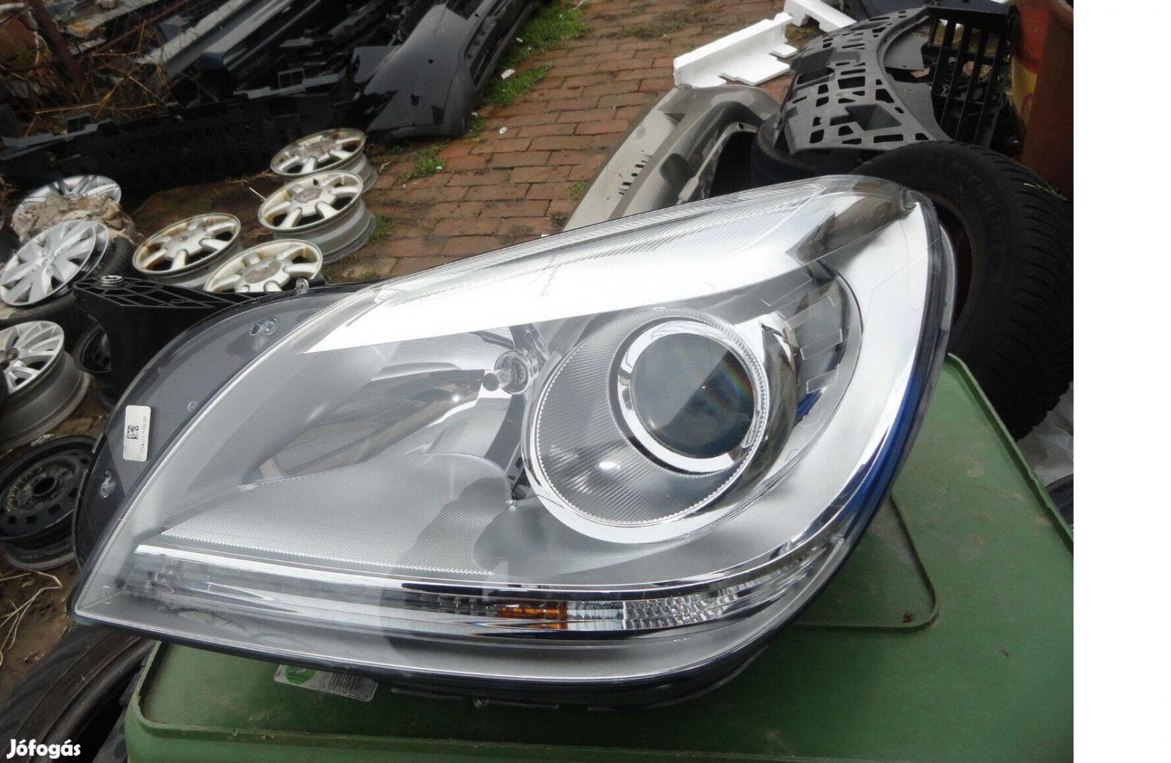 Mercedes SLK W172 bal első fényszóró lámpa
