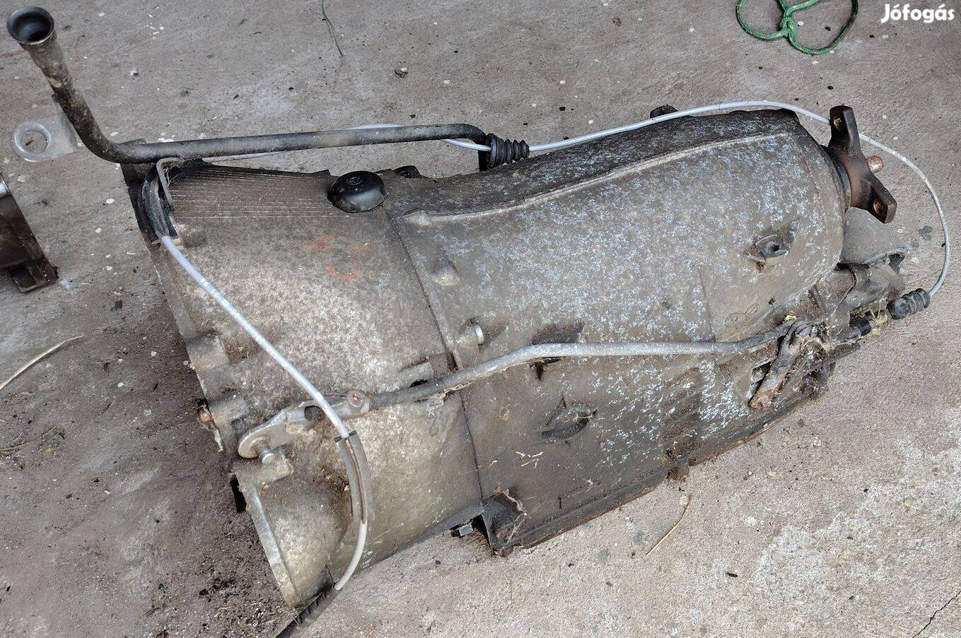 Mercedes SLK automata váltója (1996-2004 közti R170-as generációhoz)