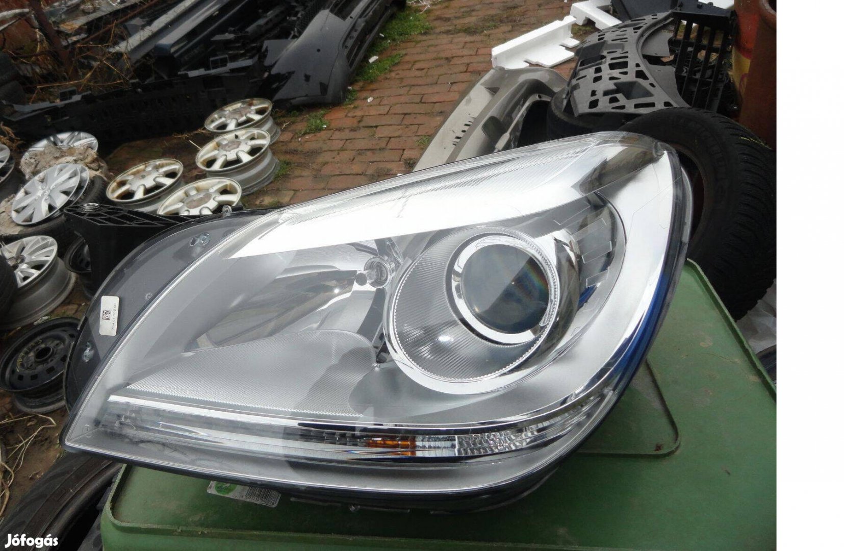 Mercedes SLK bal első fényszóró lámpa 2011-