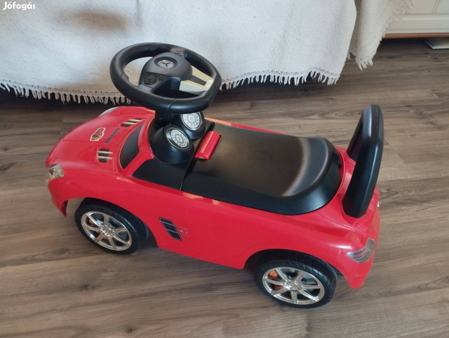 Mercedes SLS AMG lábbal hajtós autó