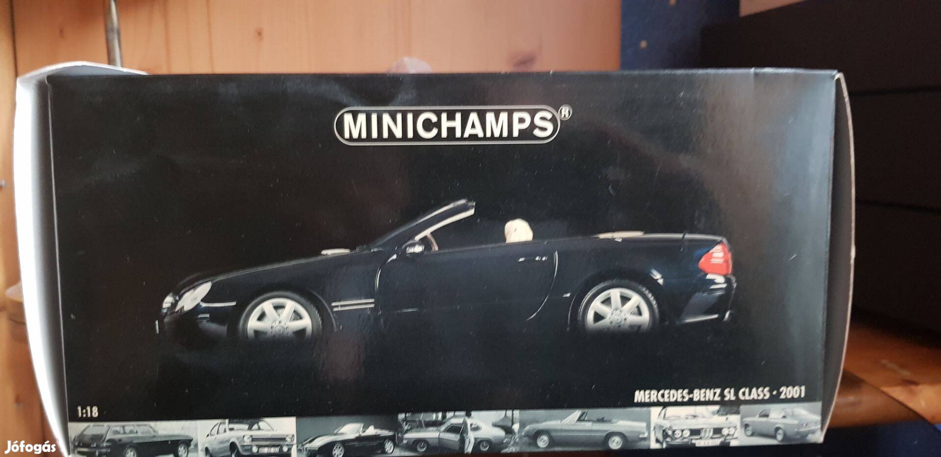 Mercedes SL 1:18 Minichamps