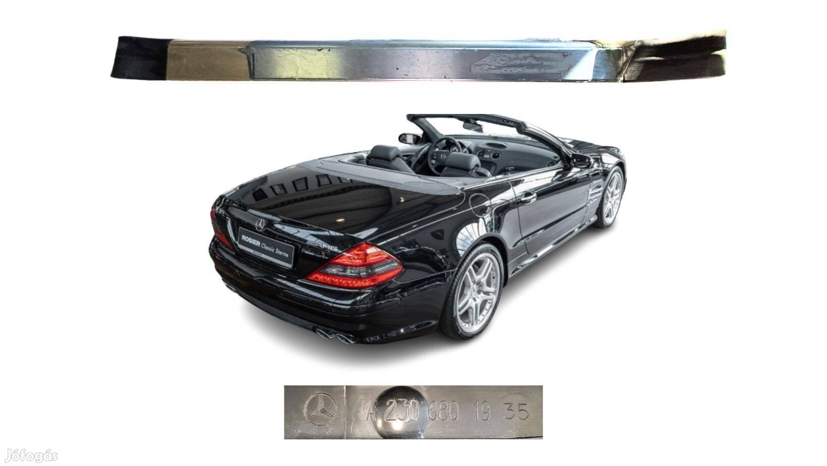 Mercedes SL 55 AMG Black Series bal ajtóküszöb cikkszám A2306801735