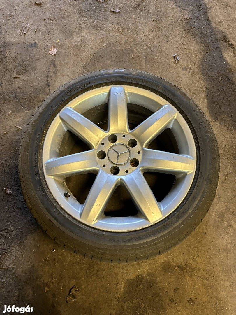 Mercedes SL R230 5x112 '17 felni alufelni pótkerék 