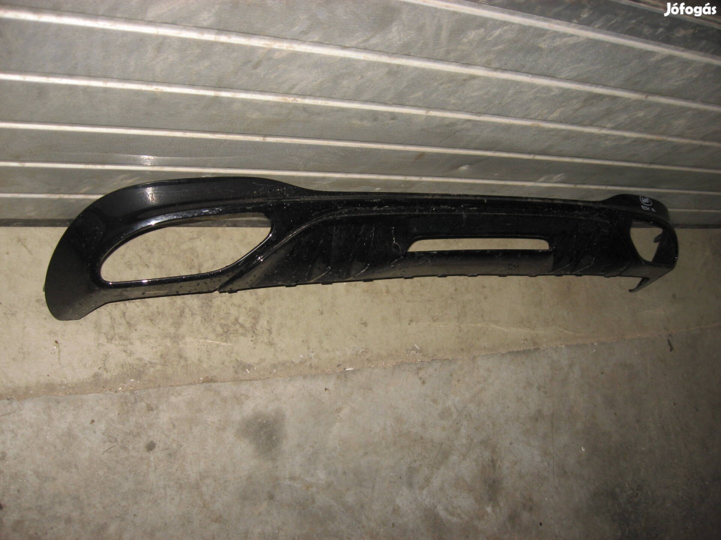 Mercedes SL R231 hátsó lökhárító lökő alja betét spoiler 2016-