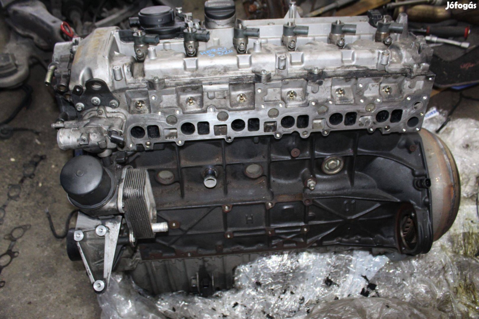 Mercedes S 320 W220, W215 fűzött blokk hengerfejjel 613960