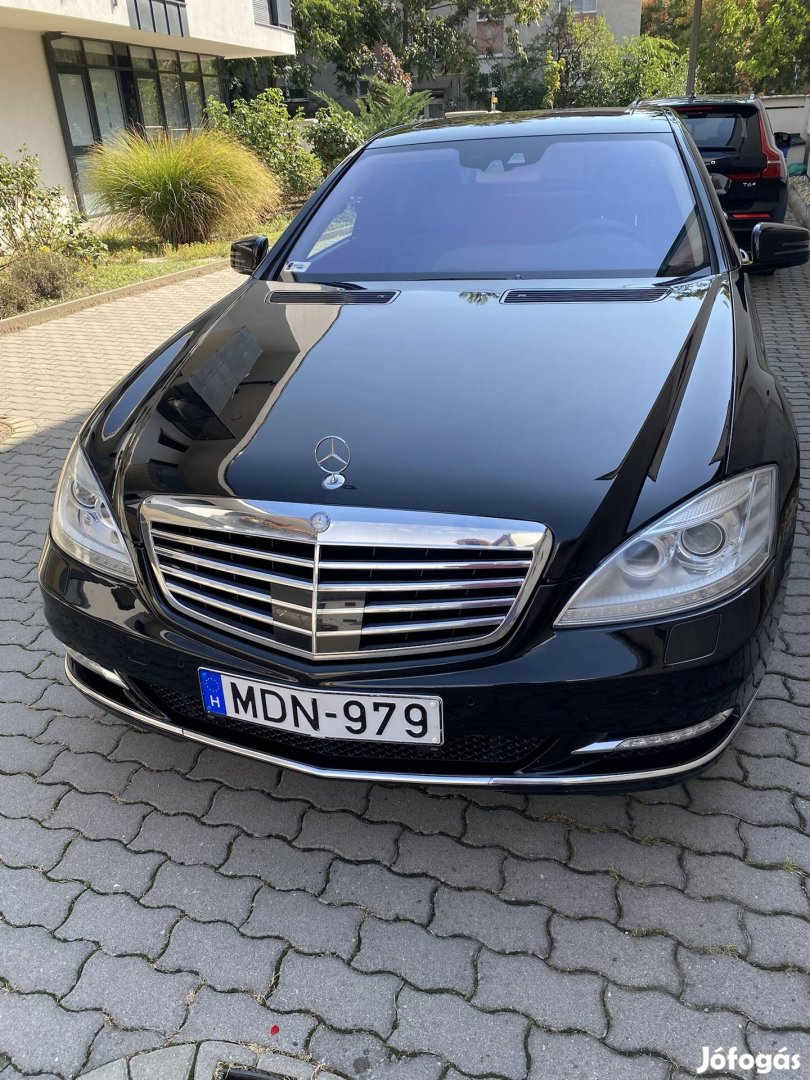 Mercedes S 350 eladó