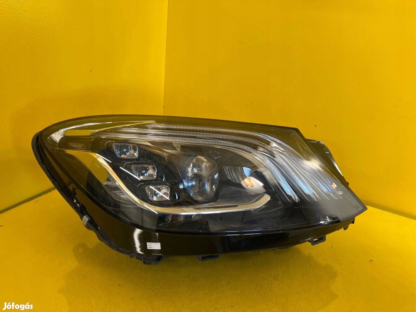 Mercedes S-class W222 facelift Fényszóró jobb bontott eladó