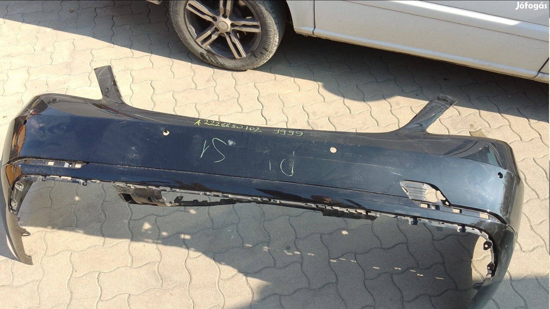 Mercedes S class W222 hátsó lökhárító eladó. Cikkszám:A22288501029999