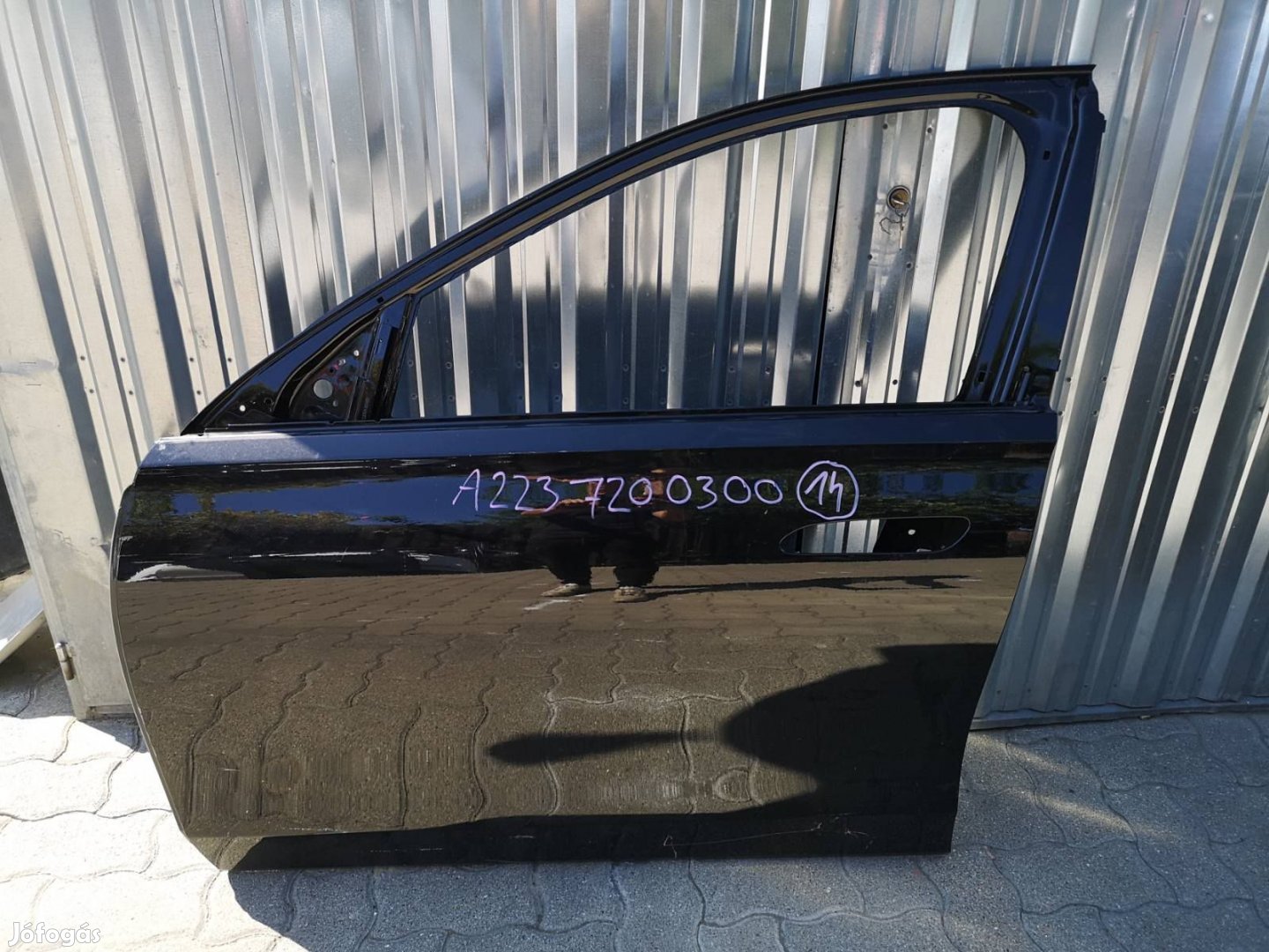 Mercedes S osztály Ajtó w223 bal első  A2237200300 eladó
