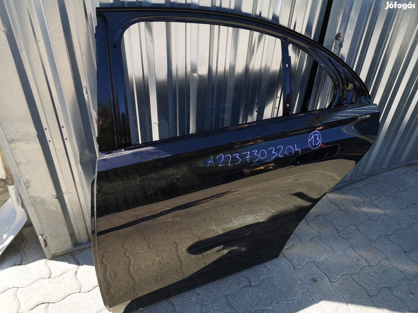 Mercedes S osztály Ajtó w223 bal hátsó  A9067307205 eladó