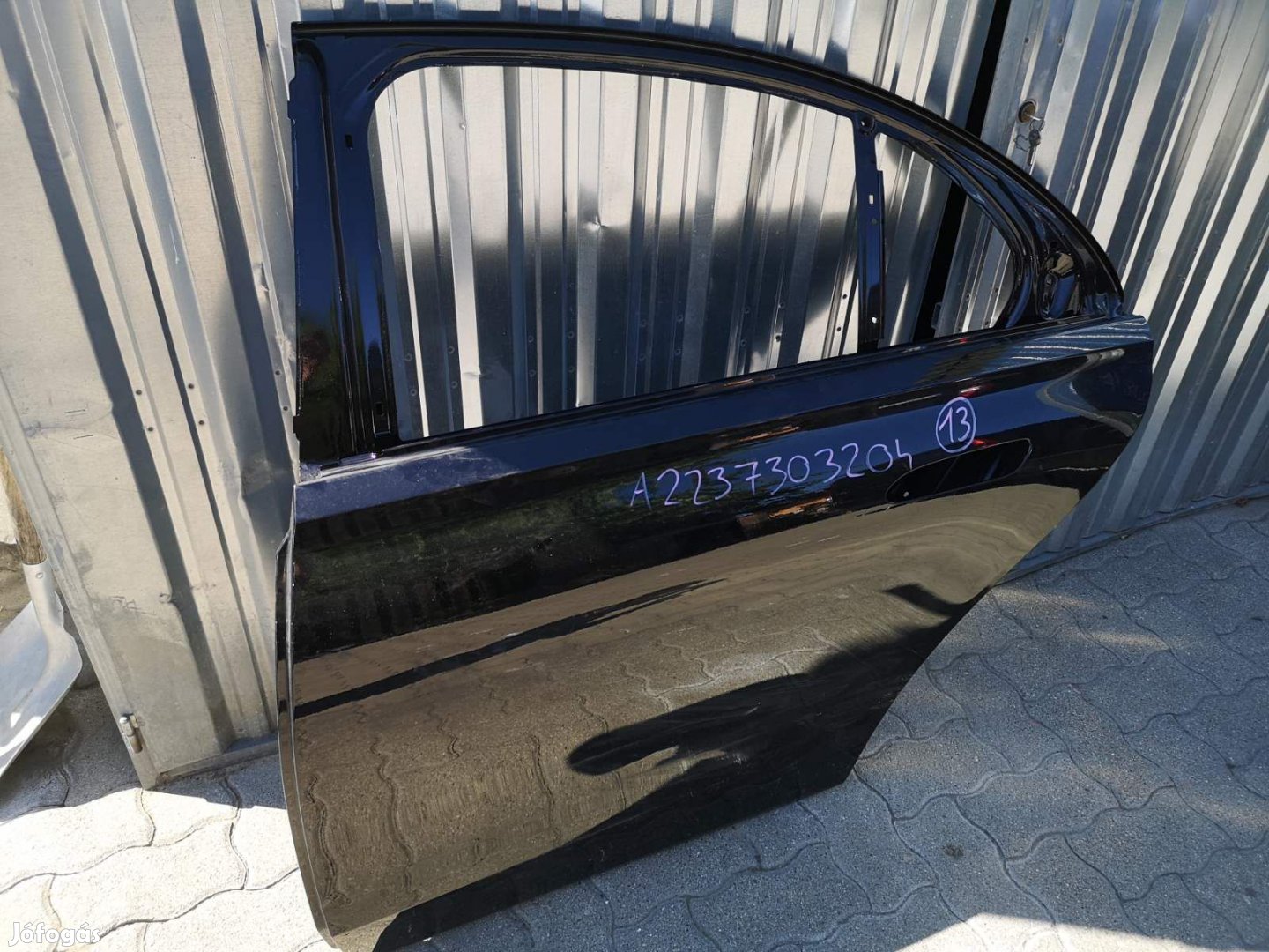 Mercedes S osztály Ajtó w223 bal hátsó  A9067307205 eladó