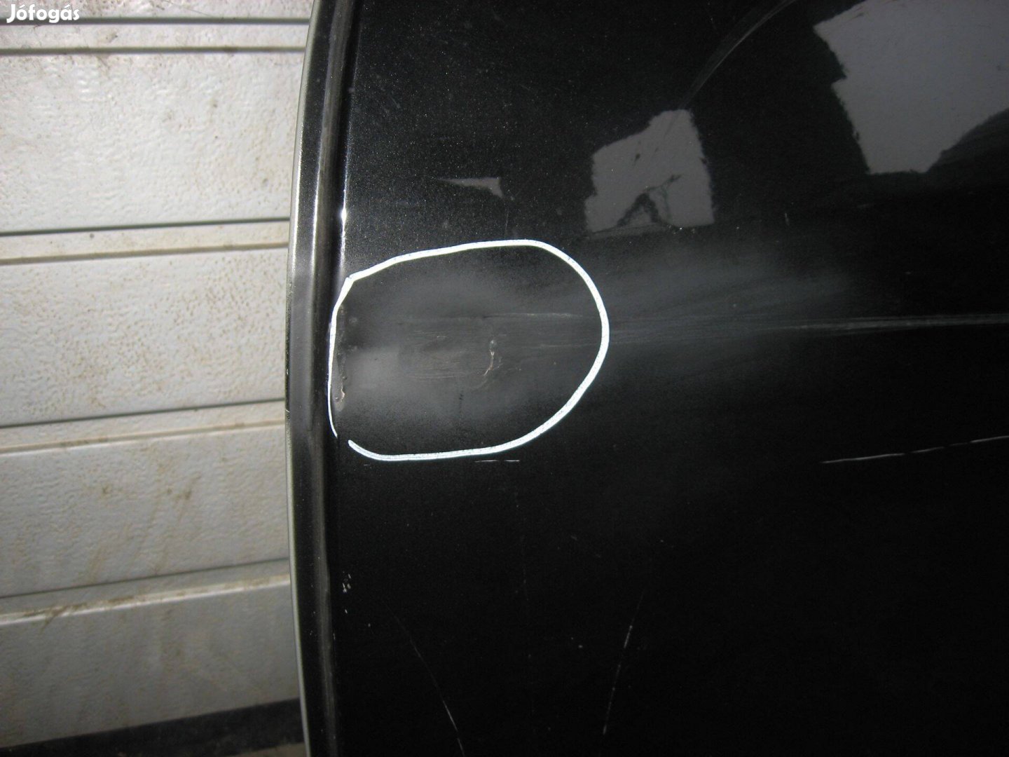 Mercedes S osztály W221, W216 bal első ajtó képen látható minimális s