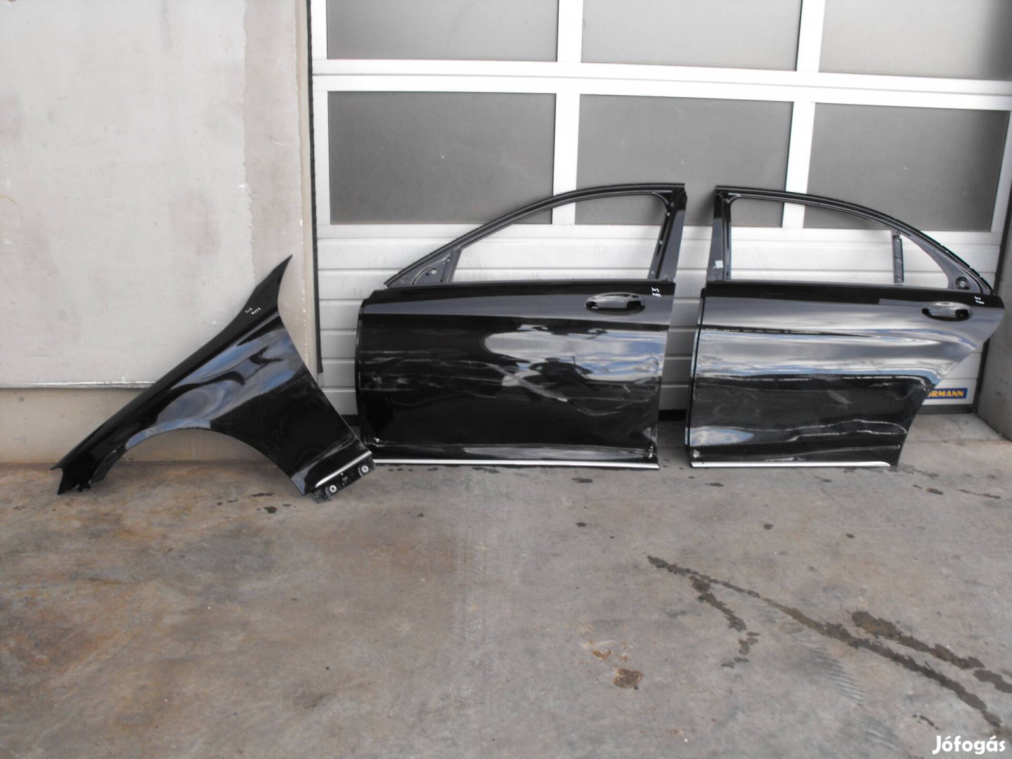 Mercedes S osztály W222 2013-2020 bal első hátsó ajtó, sárvédő nincs m