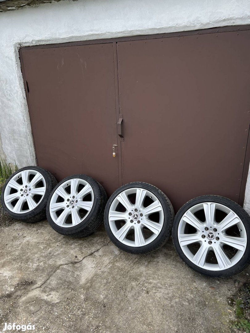 Mercedes S osztály alufelni 5x112 R19 kétszéles