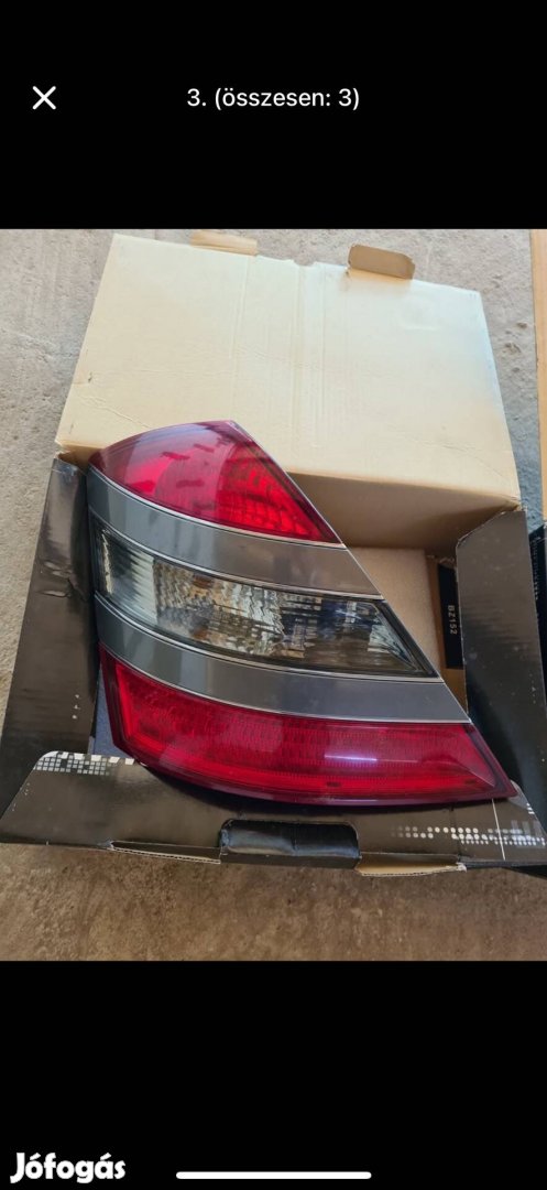 Mercedes S-osztály hátsó lámpa