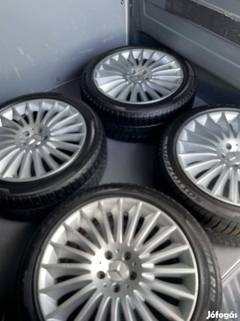 Mercedes S téli Pirelli 245 45 19