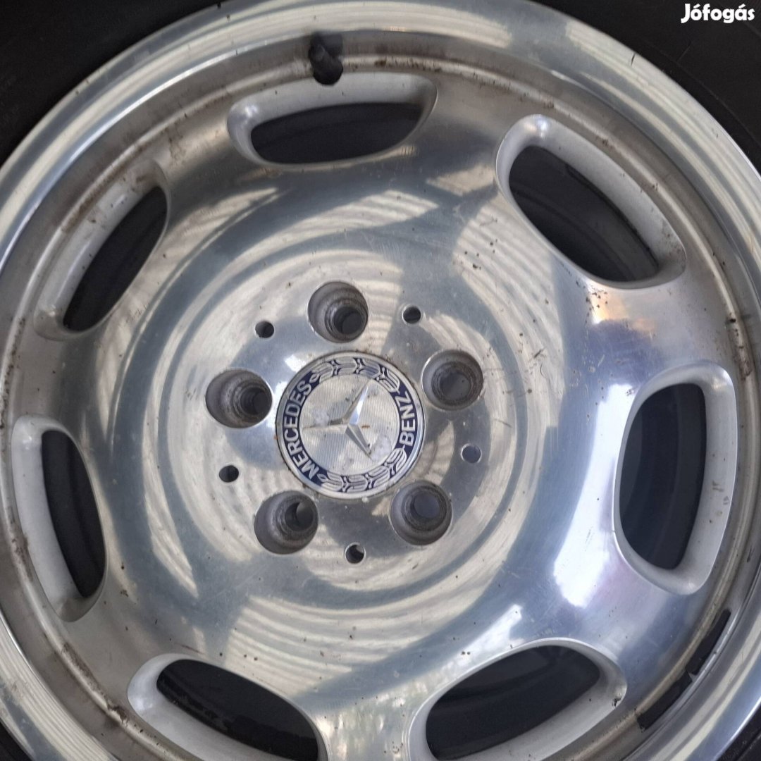 Mercedes S veterán alufelni