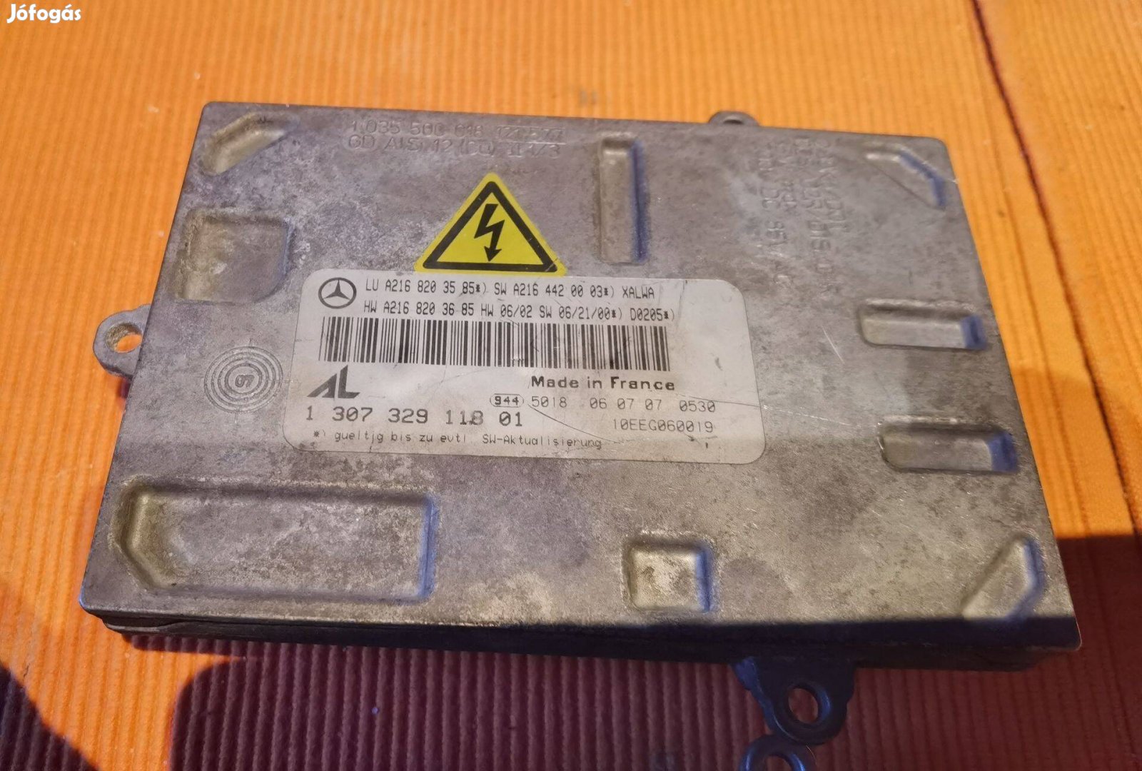 Mercedes S w221+Cl w216 Xenon trafó Teszteltt C W204 Bontás!!!