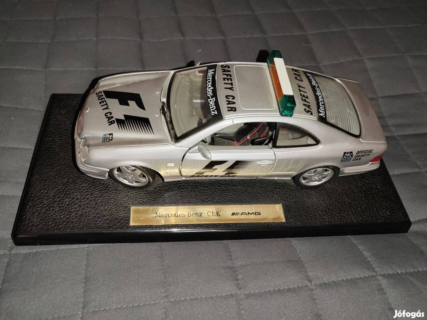 Mercedes Safety car slk amg 1/18