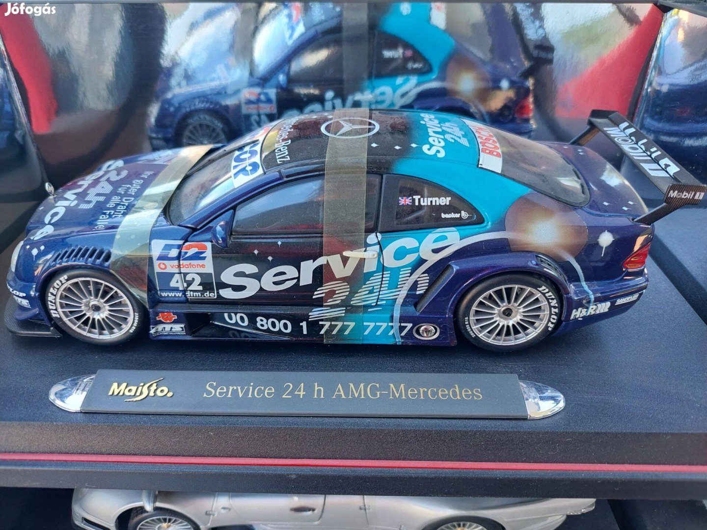 Mercedes Service24ó Amg Maisto 1:18