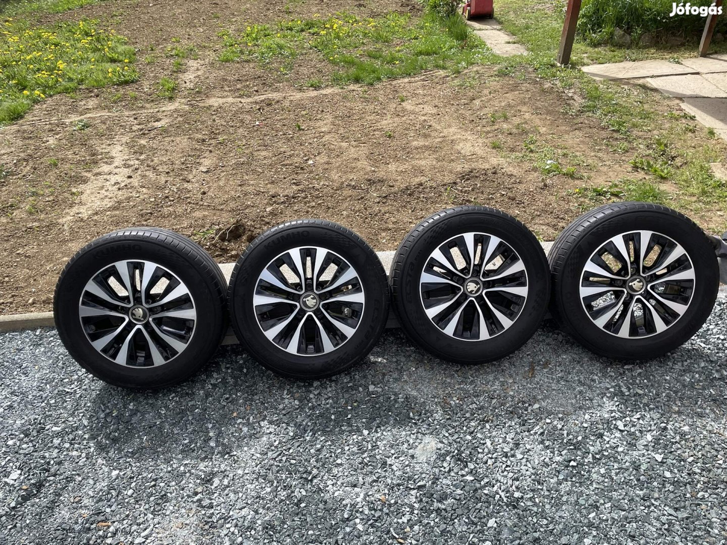 Mercedes Skoda VW Volkswagen Audi gyári alufelni 5x112 205/60 R16 nyár