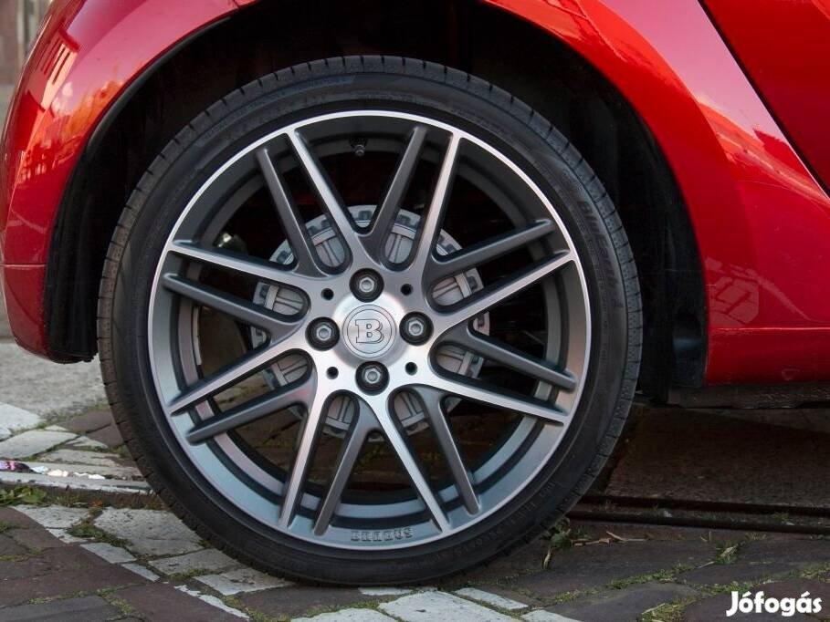 Mercedes Smart 17 coll gyári Brabus alufelni 4x100 felni