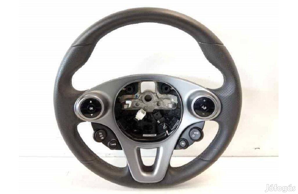 Mercedes Smart Forfour 453 új bőrkormány bontott eladó