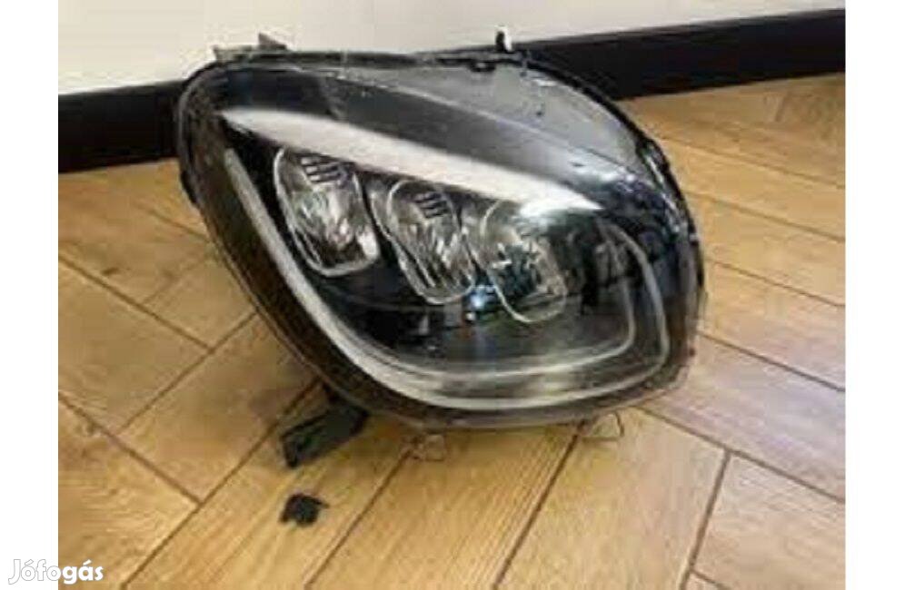 Mercedes Smart Forfour Fényszóró LED Smart 453 újszerű bontott eladó