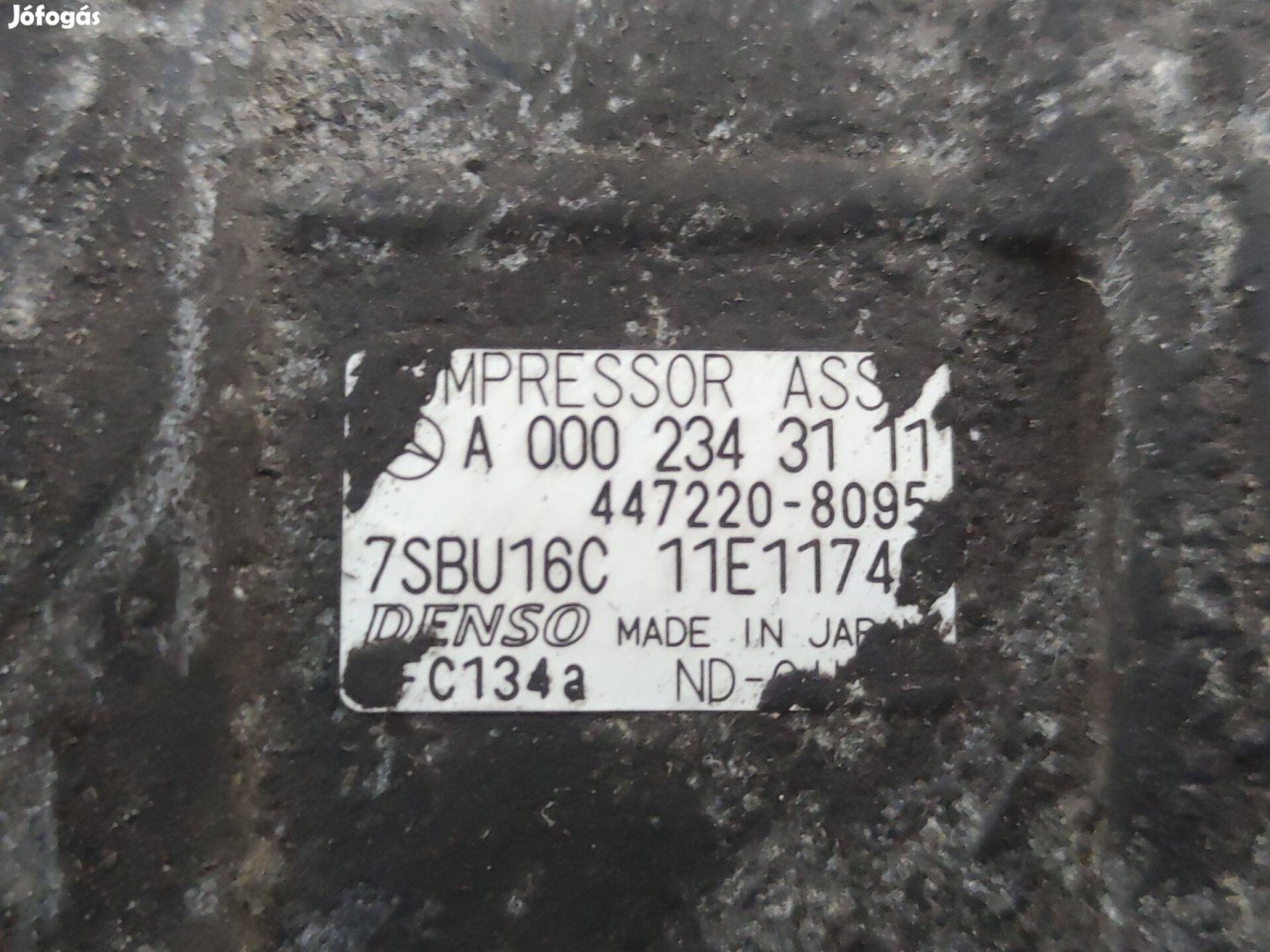 Mercedes Sprinter 2000-2006 2.2 CDI klímakompresszor
