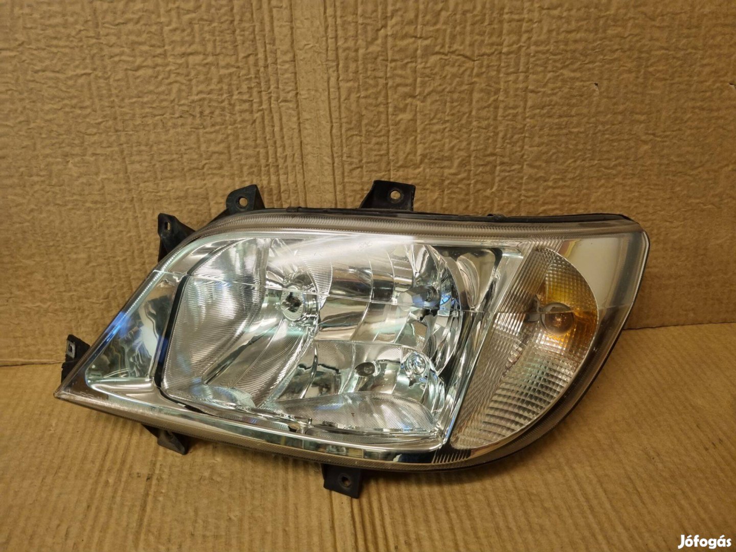 Mercedes Sprinter 2000-2006 Gyári Bal első fényszóró