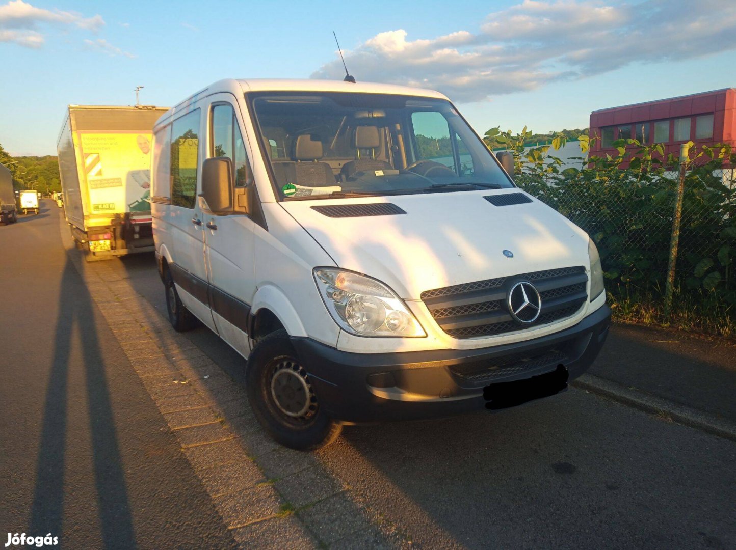 Mercedes Sprinter 211 cdi om646 w906 alkatrész