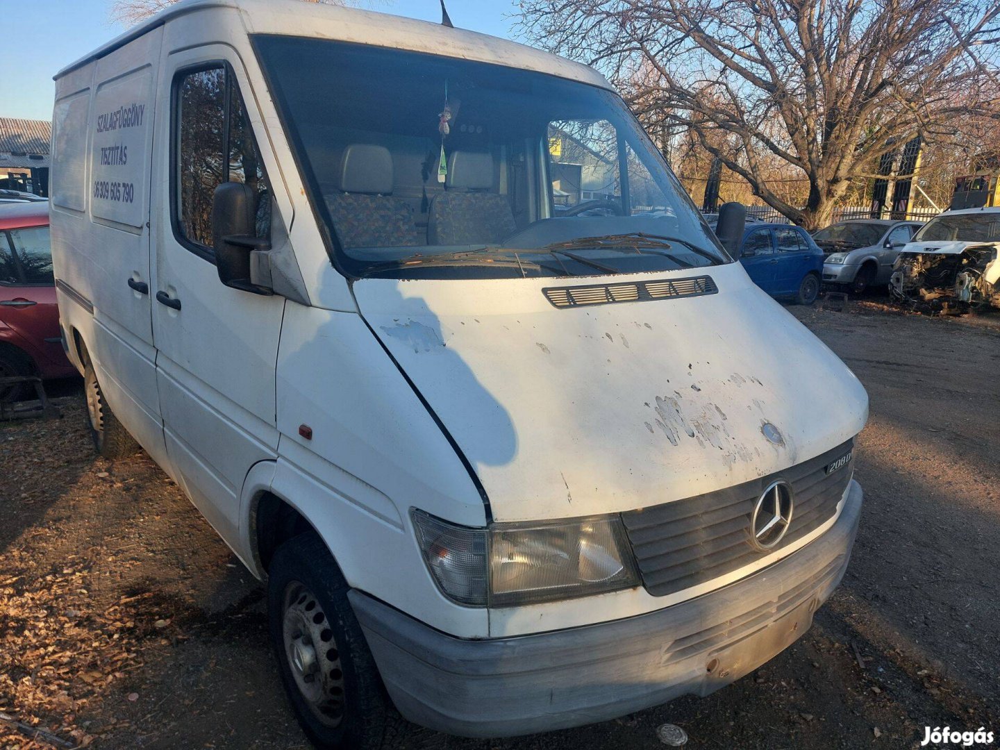 Mercedes Sprinter 2.3 alkatrészei 1995-év