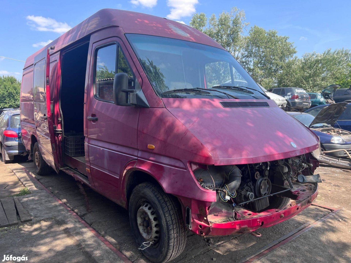 Mercedes Sprinter 2.9D (1997) 602980 Alkatrészek #M2768