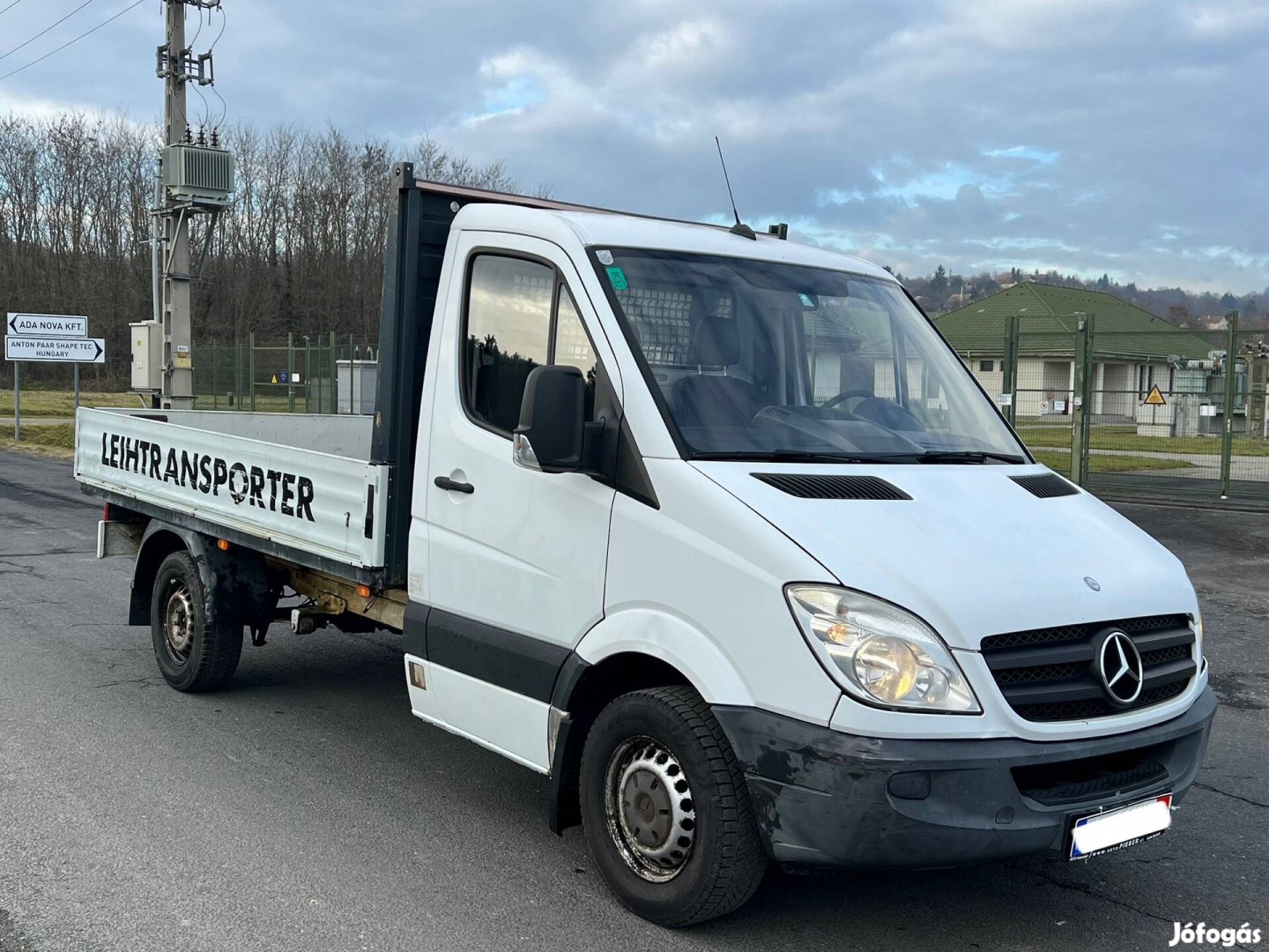 Mercedes Sprinter 311CDI 3,5m-plató