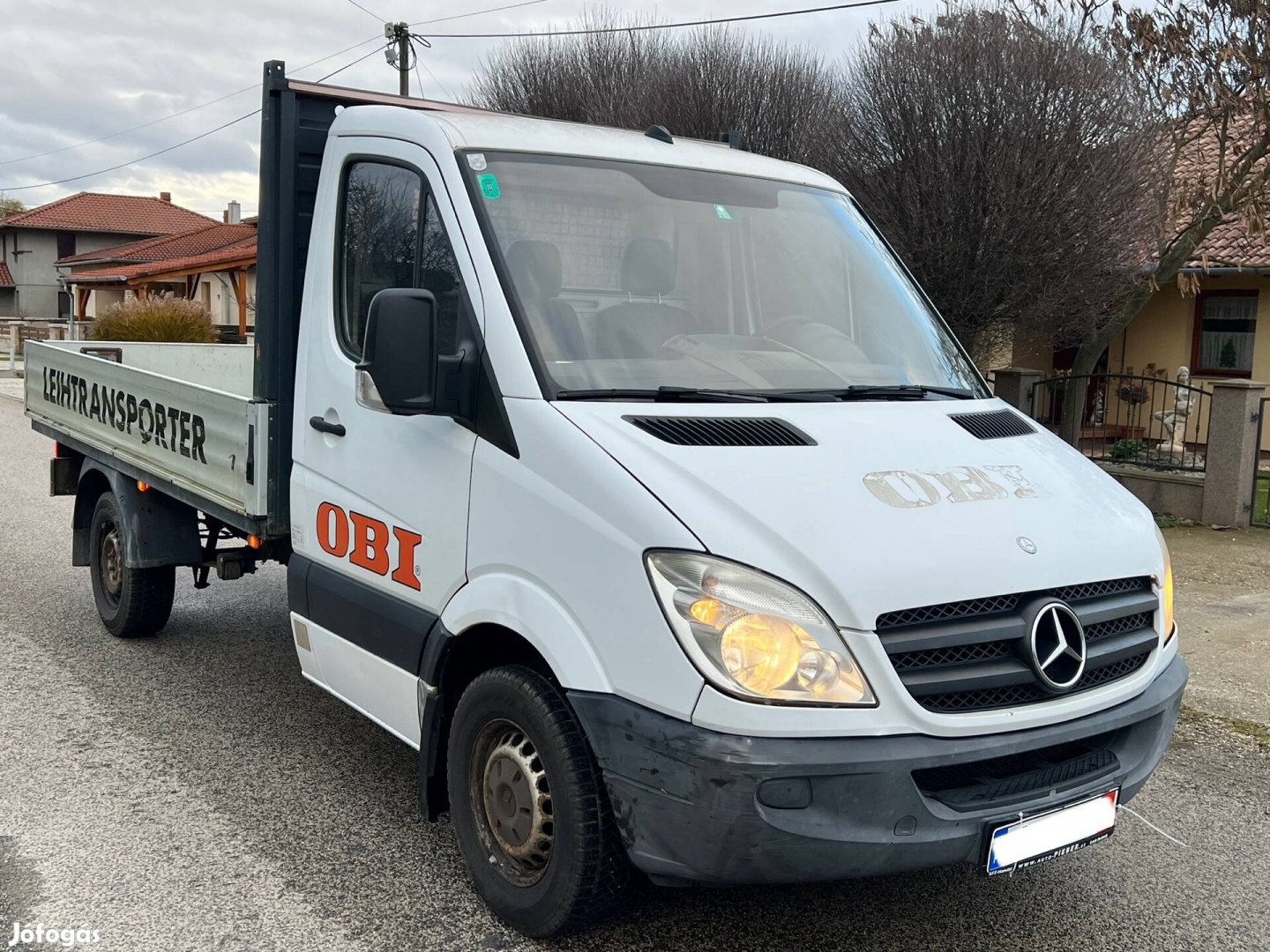 Mercedes Sprinter 311CDI 3,5m-plató. Csere érdekel!