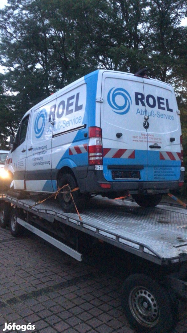 Mercedes Sprinter 316 CDI W906 OM651 L1H1 alkatrész