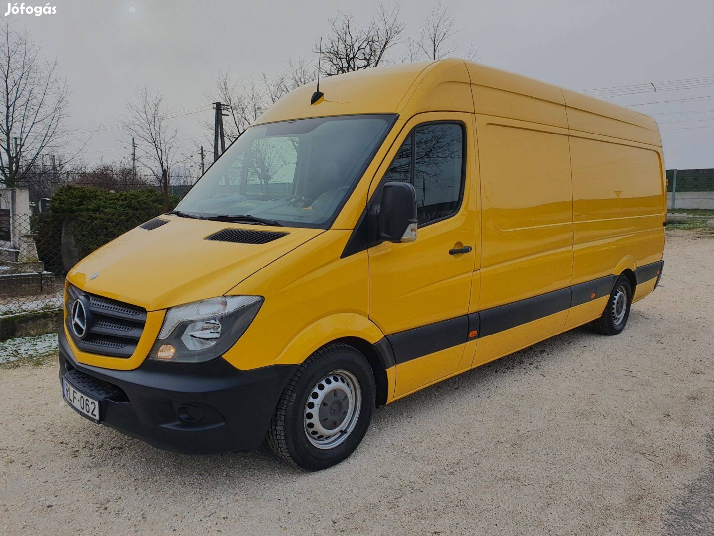 Mercedes Sprinter 316 Lenyitható Rámpával 10" képernyő Tolatókamera VH