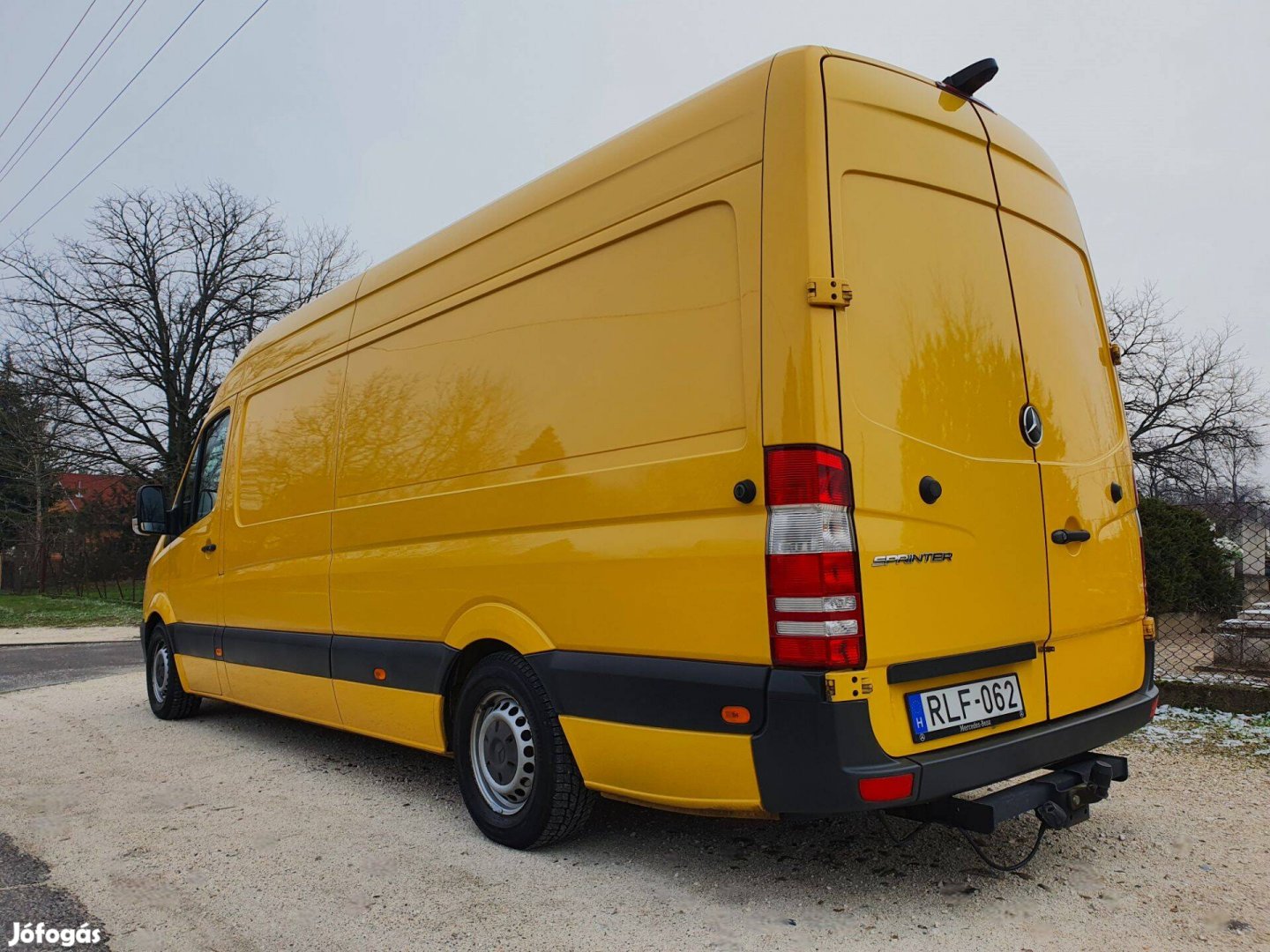 Mercedes Sprinter 316 Lenyitható Rámpával 10" képernyő Tolatókamera VH
