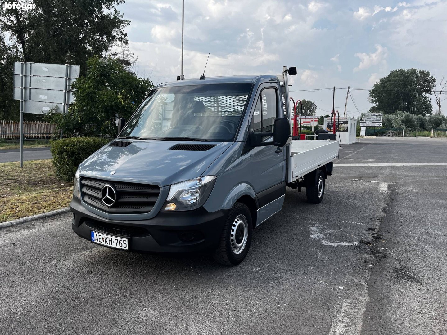 Mercedes Sprinter 316  Új Plató! Klíma! Tempomat! Állófűtés!