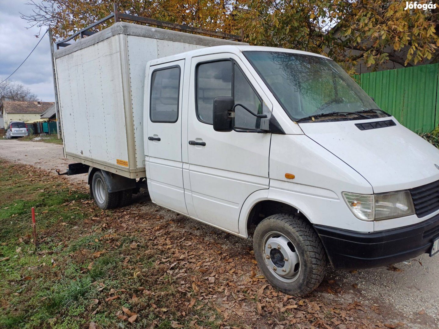 Mercedes Sprinter 412D