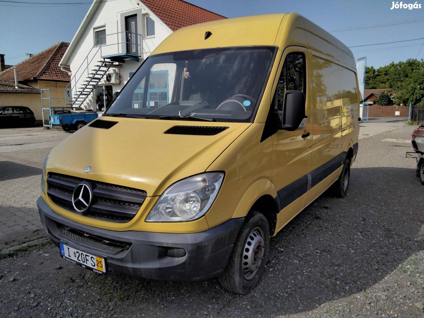Mercedes Sprinter 516 Zárt furgon