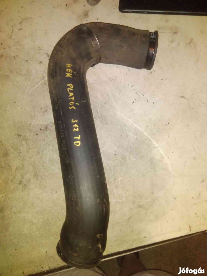 Mercedes Sprinter 903 95-06 Turbócső Intercooler Cső