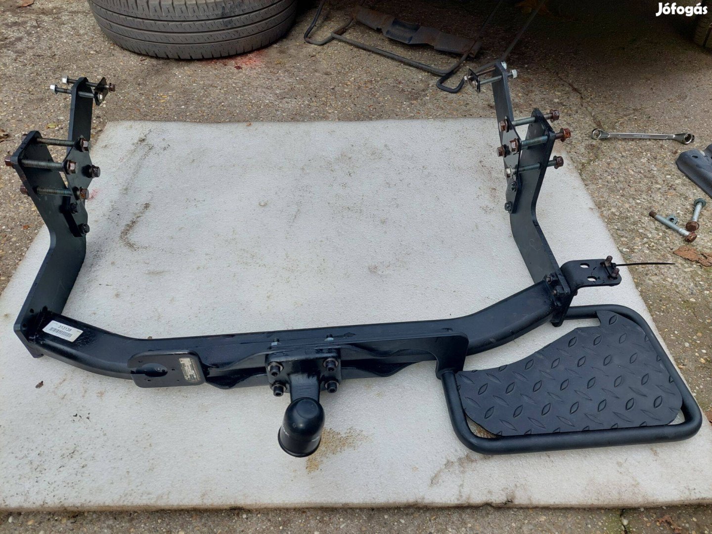 Mercedes Sprinter 903 , Westfalia vonóhorog